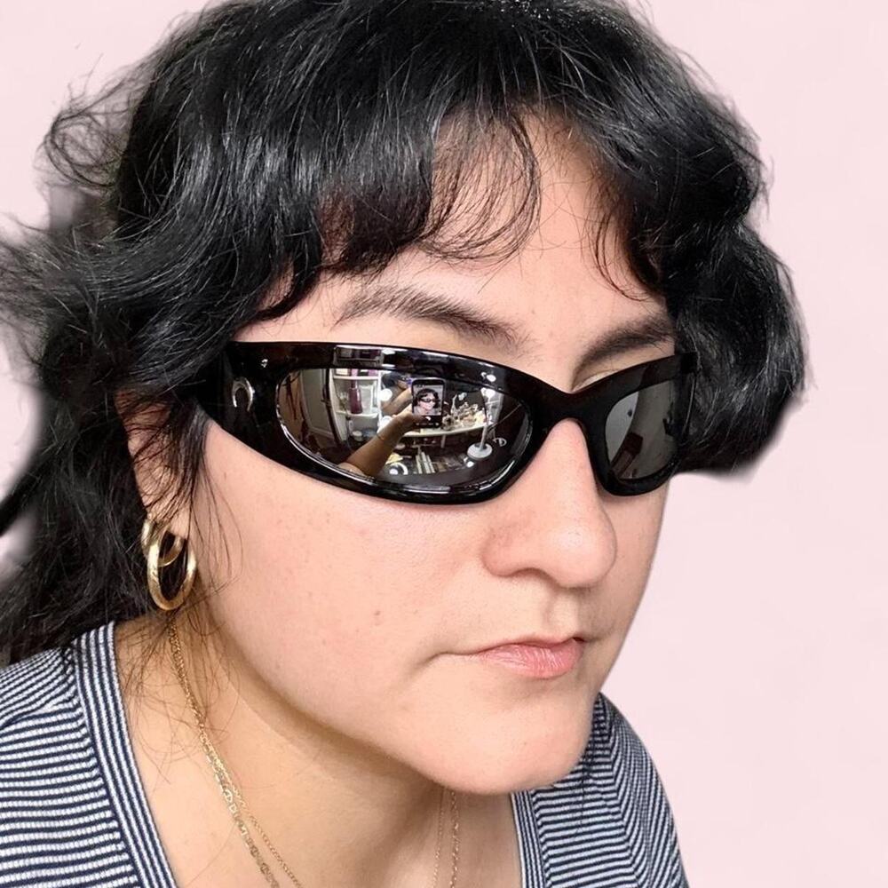 Edgy witchy whimsy goth cybergoth sunglasses Unisex